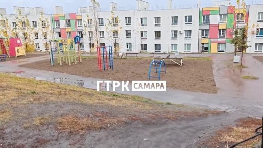 Необычное зрелище для городских жителей – в микрорайоне Кошелев заметили символ Самары