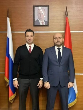 Вячеслав Федорищев провел встречу с Романом Ротенбергом