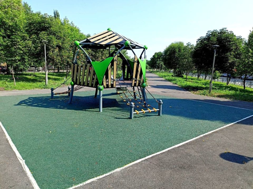 В Новокуйбышевске обновлены четыре общественные территории