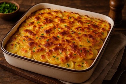 Неожиданный вкус: картошка по-французски, способная объединить семью