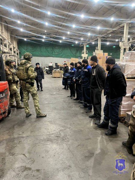 В Самаре в ходе профилактического мероприятия при проверке складского помещения полицейскими пресечено нарушение миграционного законодательства