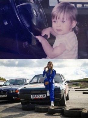 Дарья Другова с раннего детства увлечена автомобилями