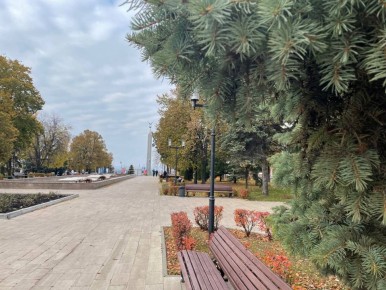 Доброе утро! 22 октября столбики термометров поднимутся до +6...+8 °C Синоптики прогнозируют облачную погоду, дождь, местами сильный