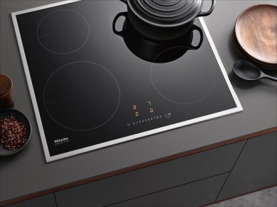 Как сохранить идеальный вид стеклокерамической варочной панели Miele