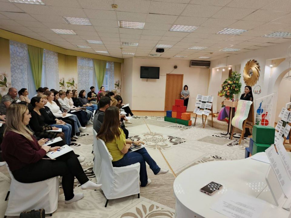 Сотрудники Госавтоинспекции провели родительское собрание в детском саду