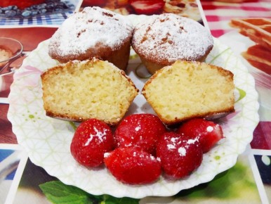Рецепт кексов из манной крупы: легкость и аромат