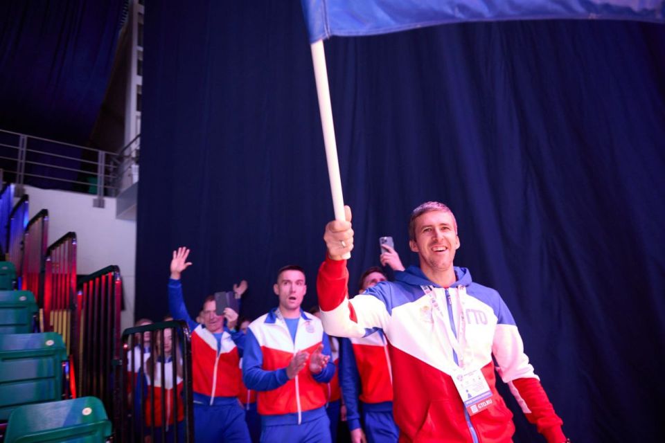 Команды регионов России борются за золото «Игр ГТО»