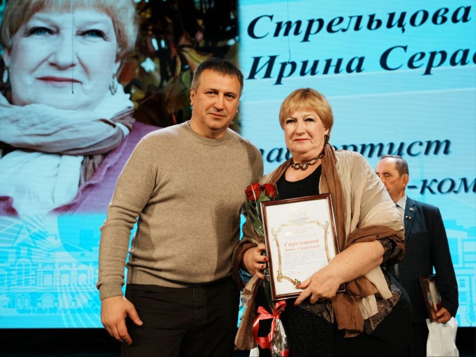 Иван Носков: Накануне Дня работника автомобильного и городского пассажирского транспорта поздравил сотрудников Трамвайно-троллейбусного управления