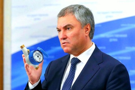 Госдума готовит законопроект, избавляющий россиян от проверки счетчиков воды