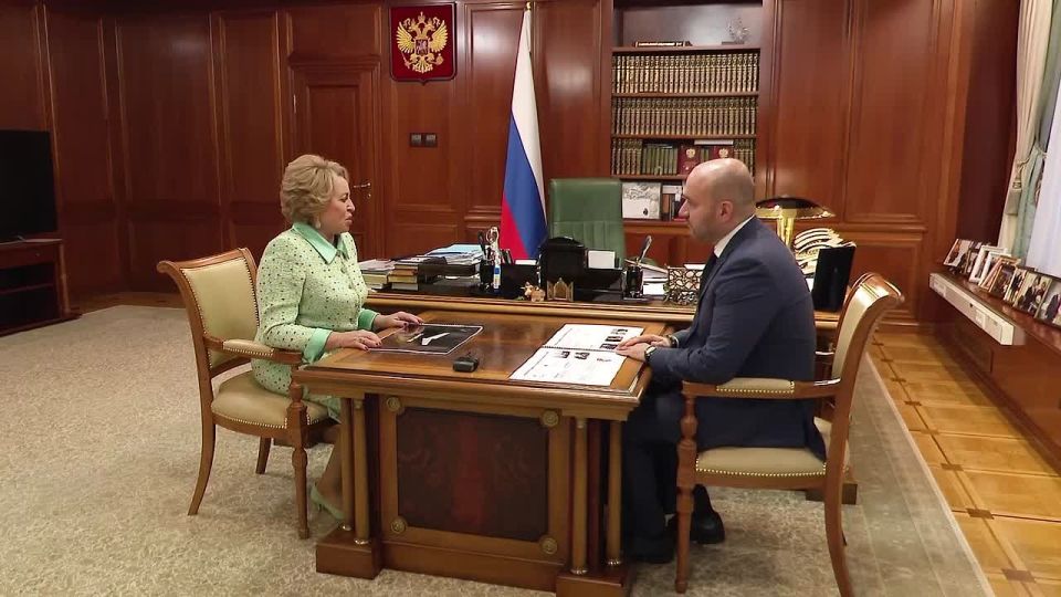 Губернатор Самарской области рассказал Председателю СФ о проведении в регионе Десятилетия многодетной семьи