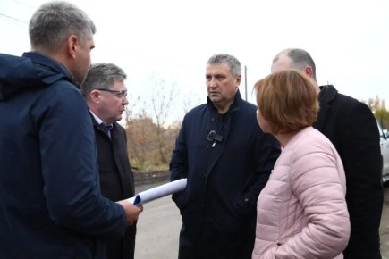 Новая кольцевая развязка появится в Куйбышевском районе Самары
