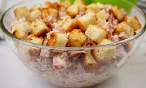 Салат «Карусель»: Вкус, который украсит любой стол