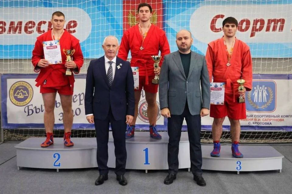 Губернатор Вячеслав Федорищев принял участие в открытии всероссийских соревнований по самбо