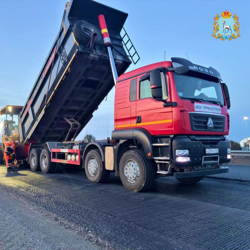 В Тольятти продолжается капитальный ремонт Обводного шоссе