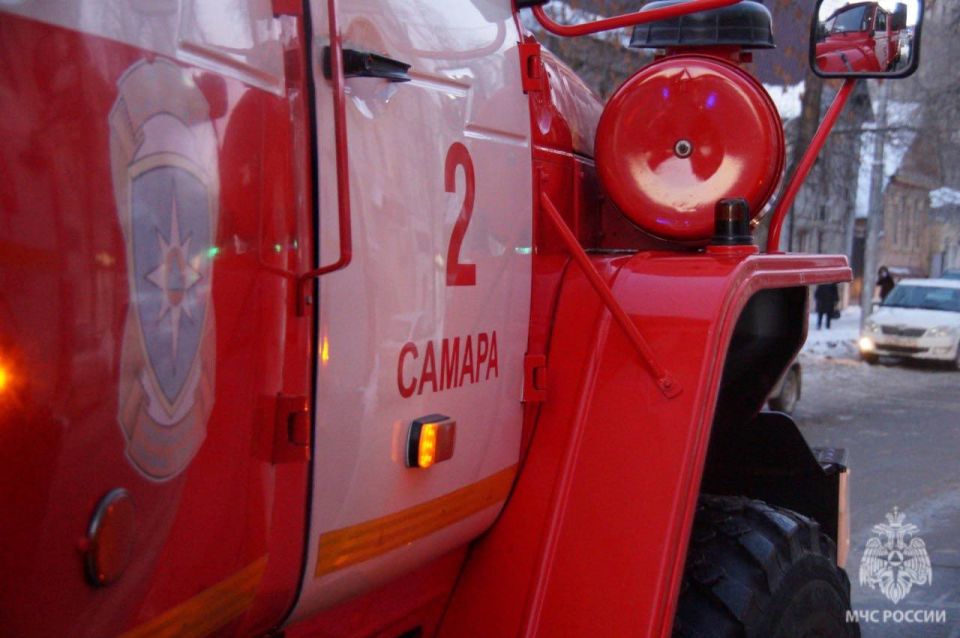 #Официально. О пожаре в Ленинском районе 22 октября в 18.43 поступило сообщение о пожаре по адресу: г. Самара, Ленинский район, ул. Ленинская, 103