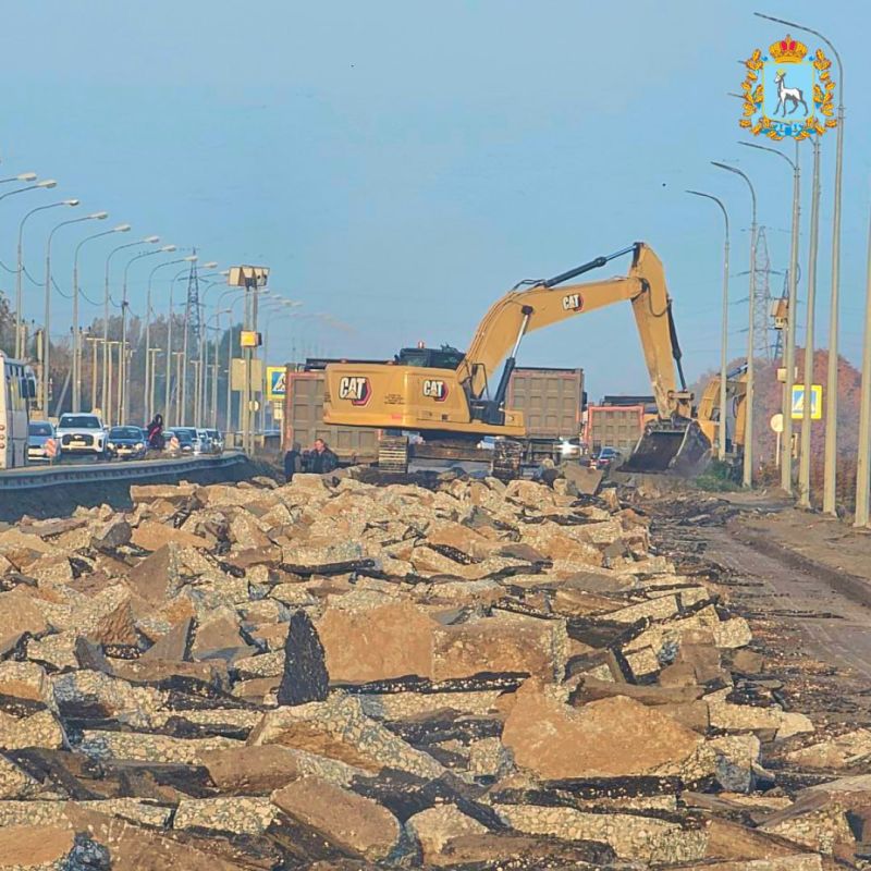 В Тольятти продолжается капитальный ремонт Обводного шоссе В Тольятти продолжается капитальный ремонт Обводного шоссе