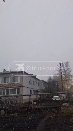 Пока Самару заливают дожди, в Суходоле уже снег