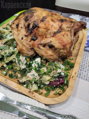 Курица, фаршированная грибами: обязательное блюдо на вашем столе!