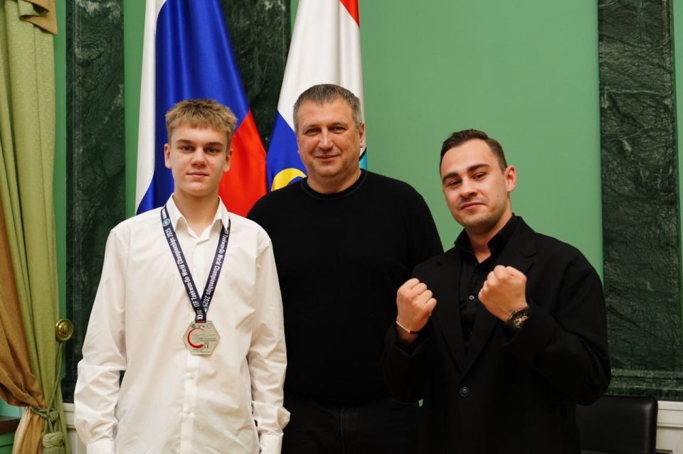 Иван Носков: «Каждая медаль, завоеванная нашими спортсменами, – это вклад в развитие Самары и популяризацию спорта»