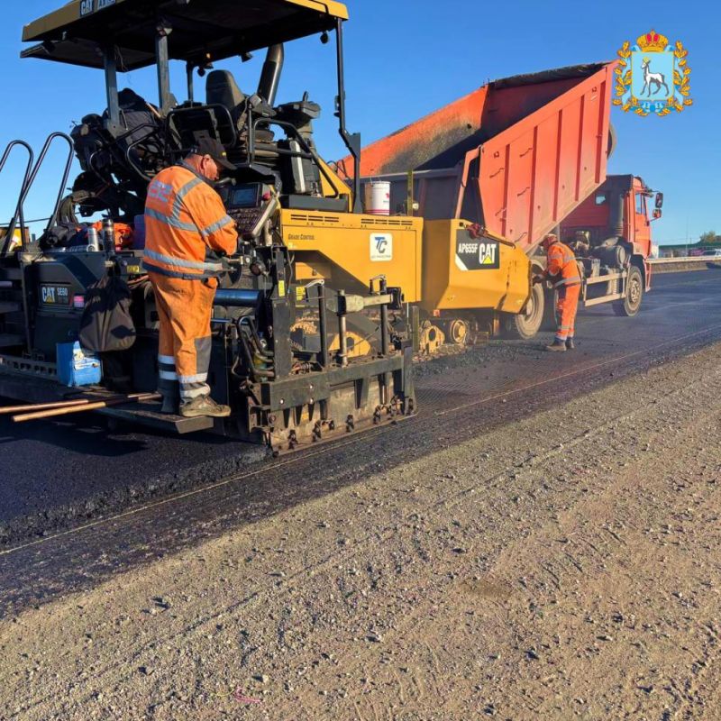 В Тольятти продолжается капитальный ремонт Обводного шоссе В Тольятти продолжается капитальный ремонт Обводного шоссе