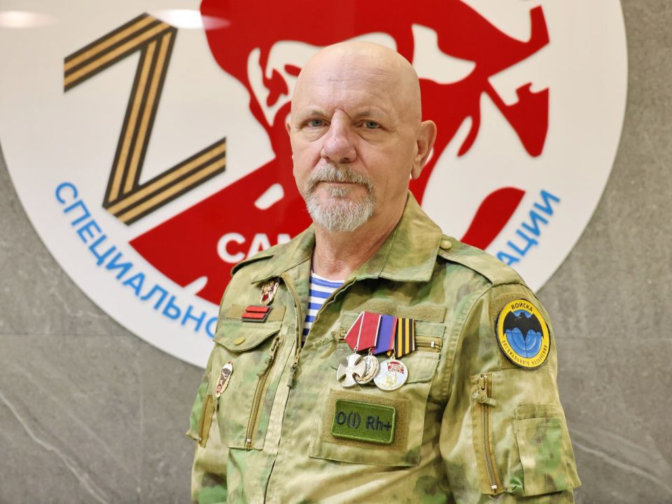 Ветеран СВО Олег Ветошкин: «Мы не хотели подвигов – мы просто выполняли свой долг»