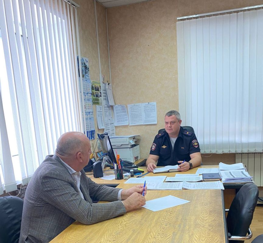 Представитель общественного совета при областном главке полиции принял участие в региональной акции «Общественный контроль»