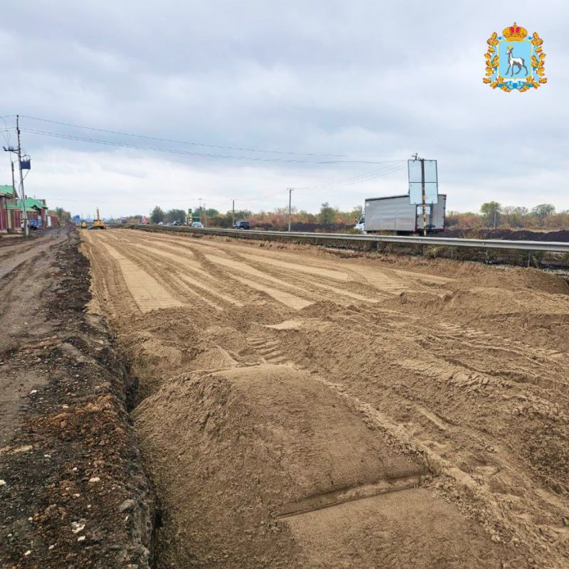 В Тольятти продолжается капитальный ремонт Обводного шоссе В Тольятти продолжается капитальный ремонт Обводного шоссе