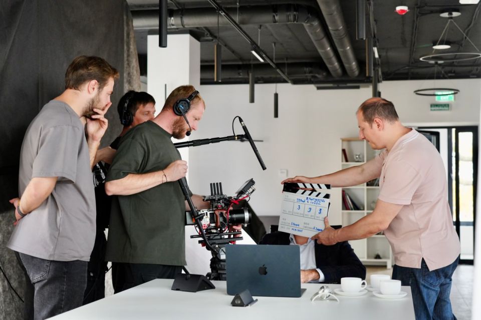 В Самарской области стартовали съёмки короткометражки про предпринимателей