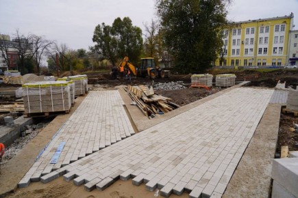 В Самаре разработают проект нового этапа благоустройства Хлебной площади