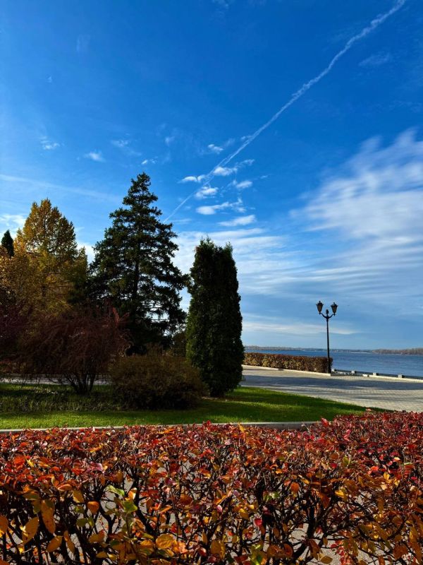 Доброе утро, Самара!. Пусть этот день принесет только позитив! : Красивые места Самары и области