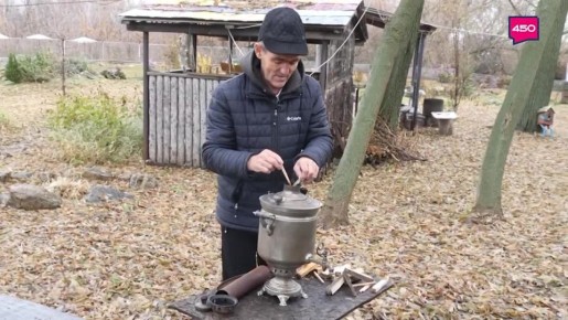 Настоящая русская печка, баня по-черному – не экзотика, а привычные вещи для семьи Андреевых из с. Самсоновка Исаклинского района