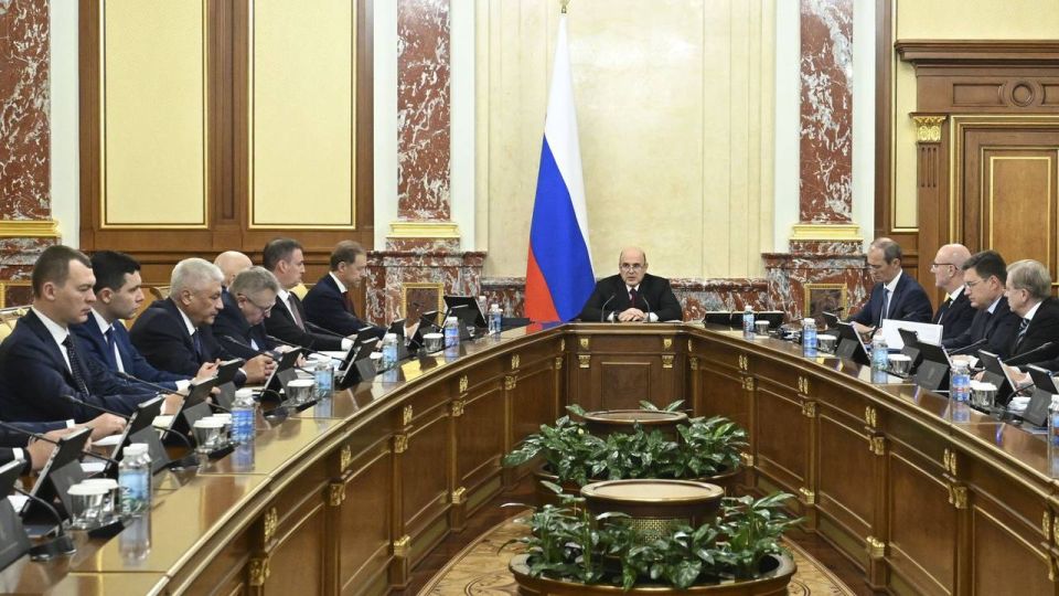 Михаил Дегтярёв: Сегодня принял участие в заседании Правительства России под председательством Михаила Мишустина