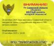В Самарской области объявлен желтый уровень опасности 24 октября