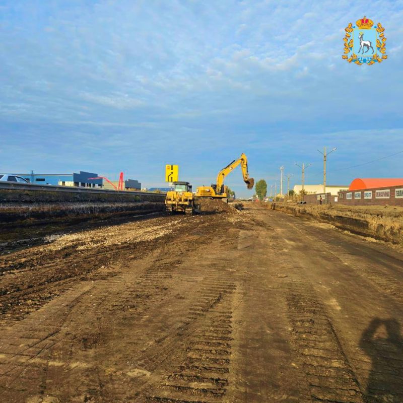 В Тольятти продолжается капитальный ремонт Обводного шоссе В Тольятти продолжается капитальный ремонт Обводного шоссе