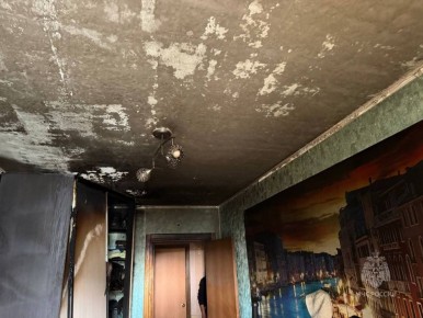 #Официально. О пожаре в Автозаводском районе Тольятти 24 октября в 14.18 поступило сообщение о пожаре по адресу: г.о. Тольятти, Автозаводский район, бульвар Буденного, 18. На месте вызова горели домашние вещи в квартире