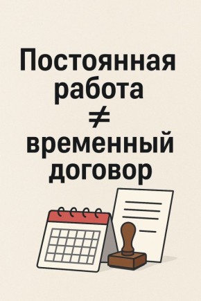 Срочные контракты: как Верховный суд защищает права работников от временных уловок работодателей