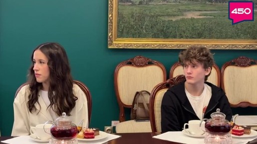 Сегодня Вячеслав Федорищев провел неформальную встречу с выпускниками центра «Иволга»