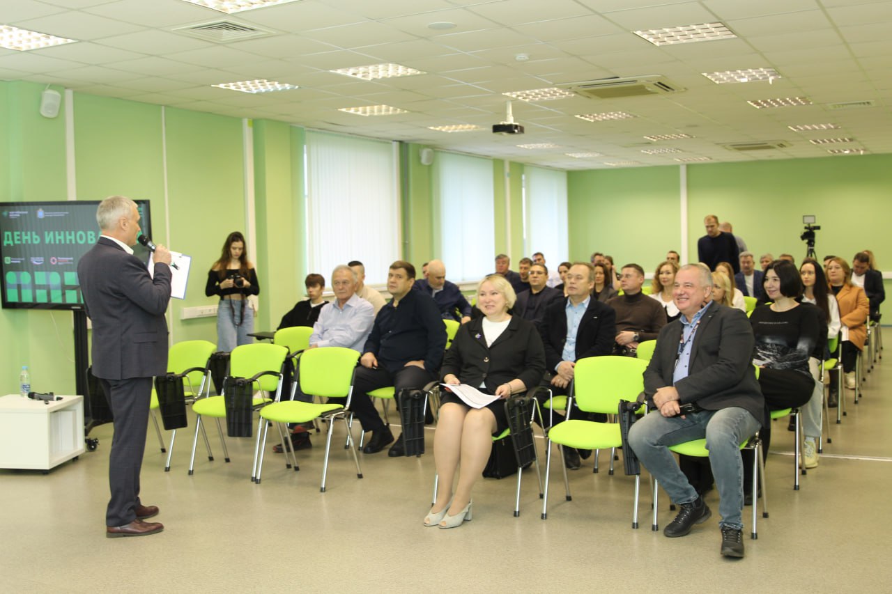 Провели День инноватора в технопарке «Жигулёвская долина» Провели День инноватора в технопарке «Жигулёвская долина»