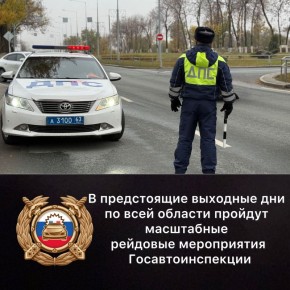 В Самарском регионе вновь пройдут широкомасштабные рейды Госавтоинспекции