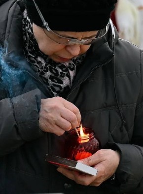 В Тольятти упавшая лампада привела к пожару в многоэтажке