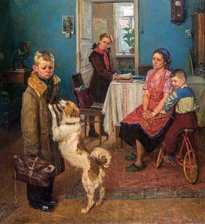 Отличные новости! В Самарской Третьяковке откроется выставка «Детство. Мечты»