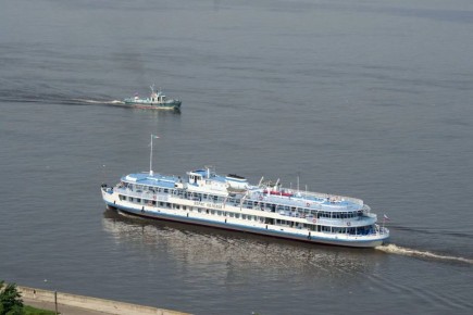 В Самаре из-за тумана закрылась речная переправа