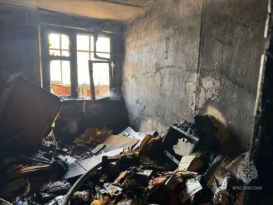 В Тольятти из-за лампады загорелась квартира