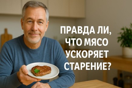 Мясо — друг или враг долголетия?