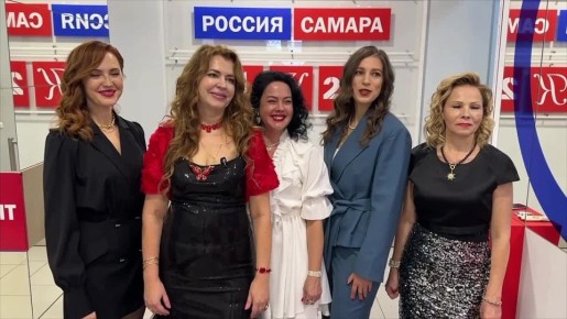 В стенах ГТРК "Самара" проходят съемки нового выпуска программы "Телецентр"