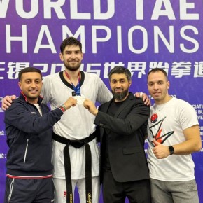 Рафаиль Аюкаев - серебряный призер чемпионата мира по тхэквондо