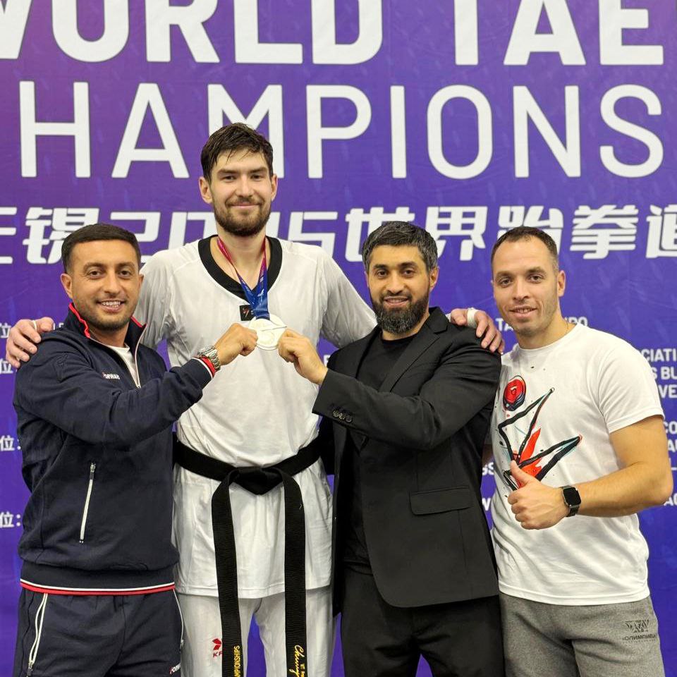 Рафаиль Аюкаев - серебряный призер чемпионата мира по тхэквондо