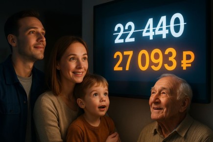 С 1 января 2026 года минимальный размер оплаты труда вырастет до 27 093 рублей