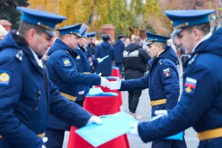 В Сызрани состоялся 55-й выпуск офицеров СВВАУЛ