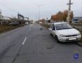 Два автомобиля Lada Kalina столкнулись при развороте в Тольятти: есть пострадавшие